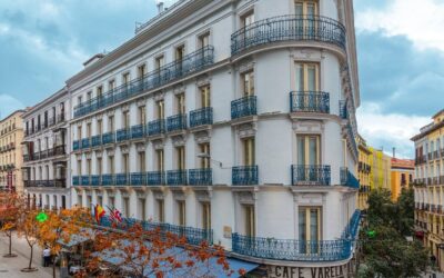 Los 10 mejores hoteles de Madrid